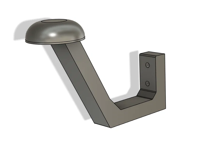 Giá treo tường cho mũ bảo hiểm tác chiến (Tactical Helmet) - Image 2