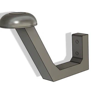 Giá treo tường cho mũ bảo hiểm tác chiến (Tactical Helmet)