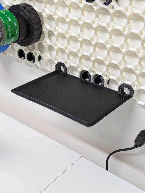 Kệ gắn Multiboard (Multiboard snap shelf) - Image 1