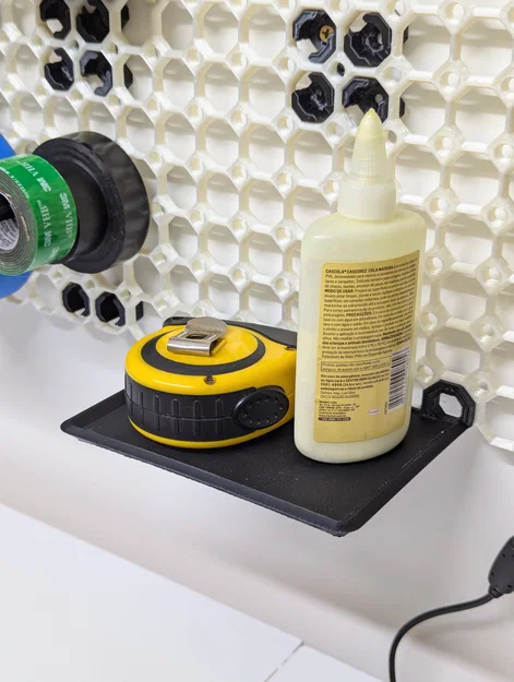 Kệ gắn Multiboard (Multiboard snap shelf) - Image 2