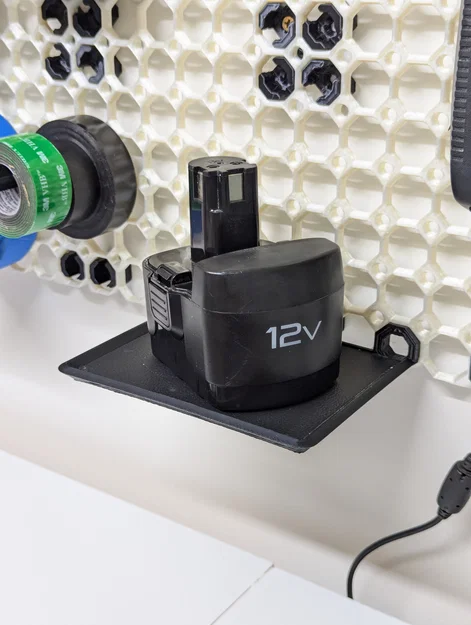 Kệ gắn Multiboard (Multiboard snap shelf) - Image 3