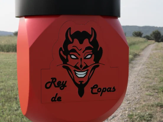 Mô hình cốc Mate Independiente Rey de Copas in 3D - Image 2