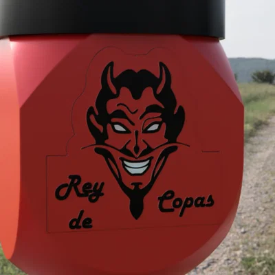 Mô hình cốc Mate Independiente Rey de Copas in 3D