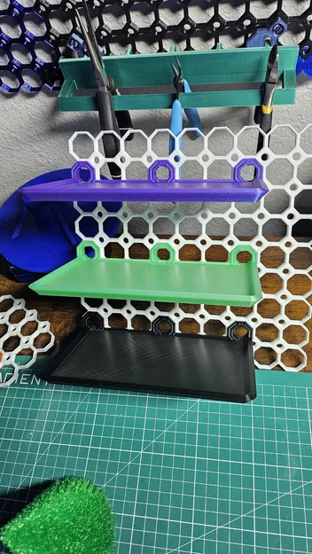 Kệ Multiboard Ba Ngàm (Triple Snap Multiboard Shelf) - Image 1