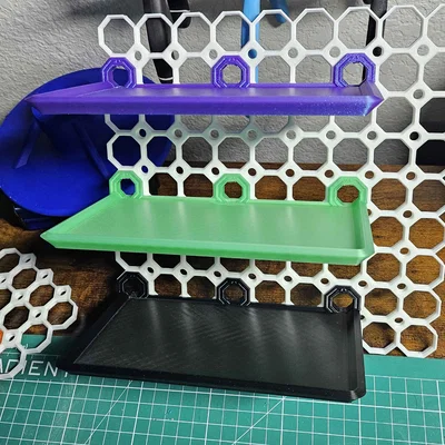 Kệ Multiboard Ba Ngàm (Triple Snap Multiboard Shelf)