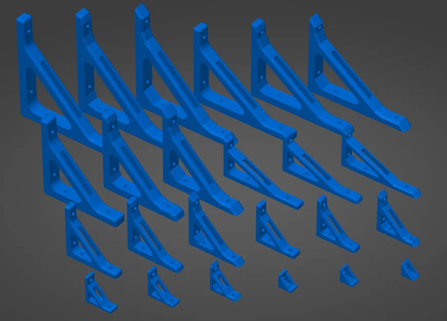 Ke góc 90 độ tùy chỉnh mọi kích thước - Parametric (Hệ Imperial & Metric) - Image 2