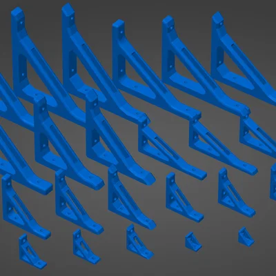 Ke góc 90 độ tùy chỉnh mọi kích thước - Parametric (Hệ Imperial & Metric)