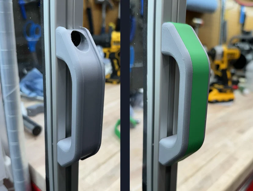 Tay cầm cho nhôm định hình Series 25 (25mm / 1in) (8020 / 2020 / 2525) - Image 1