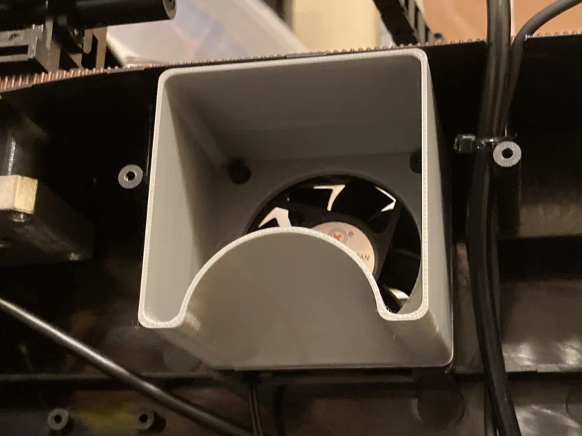 Ống Thoát Gió Buồng In Nhiệt & Khoang Điện Tử Cho Qidi Q1 Pro - Image 2