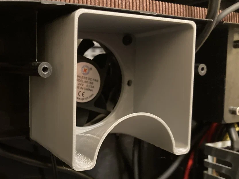 Ống Thoát Gió Buồng In Nhiệt & Khoang Điện Tử Cho Qidi Q1 Pro - Image 3