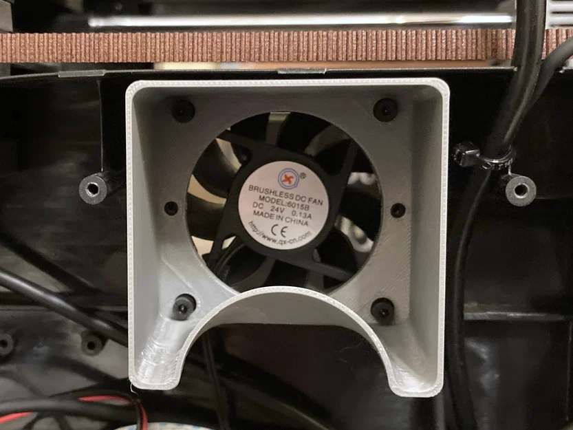 Ống Thoát Gió Buồng In Nhiệt & Khoang Điện Tử Cho Qidi Q1 Pro - Image 4