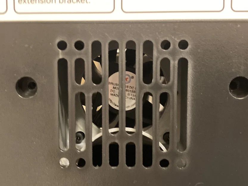 Ống Thoát Gió Buồng In Nhiệt & Khoang Điện Tử Cho Qidi Q1 Pro - Image 5