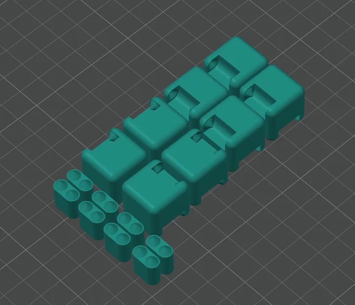 Modular Infinity Fidget Cube - Phiên bản tối ưu linh kiện v1 - Image 1