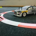 Bộ dải phân cách đường đua RC Drift 1:10 tự in 3D - Thumbnail 2