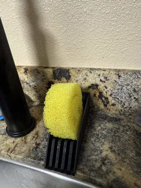 Khay để bọt biển Scrub Daddy thông minh gọn gàng cho bồn rửa - Image 1