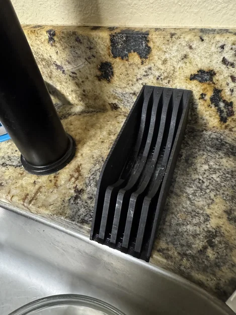 Khay để bọt biển Scrub Daddy thông minh gọn gàng cho bồn rửa - Image 2