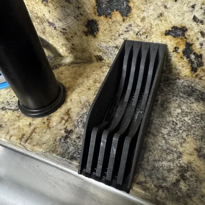 Khay để bọt biển Scrub Daddy thông minh gọn gàng cho bồn rửa