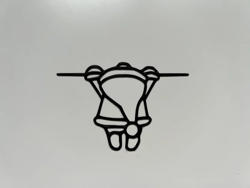 Mô hình trang trí tường ông già Noel 3D độc đáo cho mùa Giáng sinh - Image 1