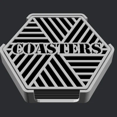 Customizable Coasters - Miếng lót ly tùy chỉnh