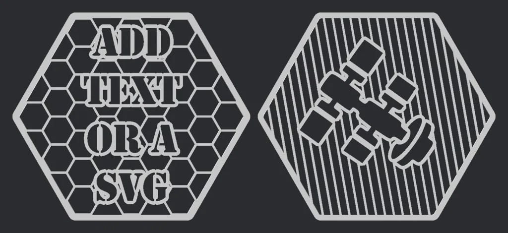 Customizable Coasters - Miếng lót ly tùy chỉnh - Image 3