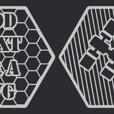 Customizable Coasters - Miếng lót ly tùy chỉnh