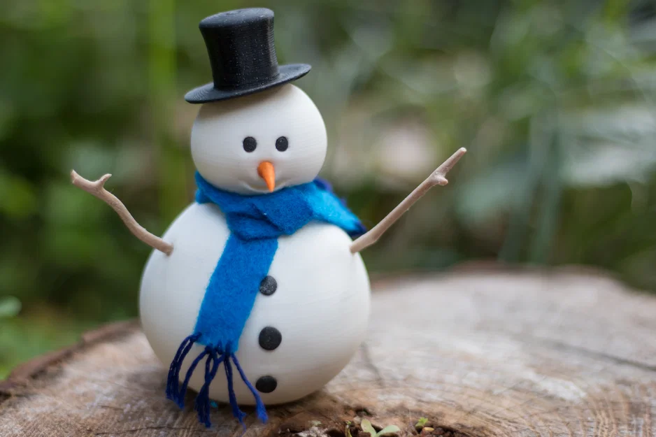 Người tuyết trang trí (Snowman) - Image 1