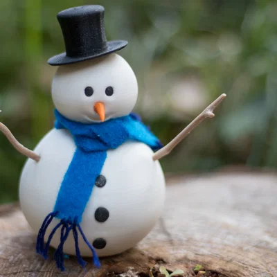 Người tuyết trang trí (Snowman)