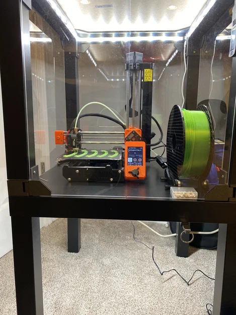 Lack Enclosure v2 phiên bản tùy chỉnh cho Prusa Mini - Image 1