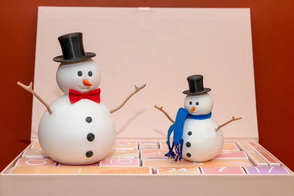 Người tuyết trang trí (Snowman) - Image 2