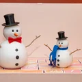 Người tuyết trang trí (Snowman) - Thumbnail 2