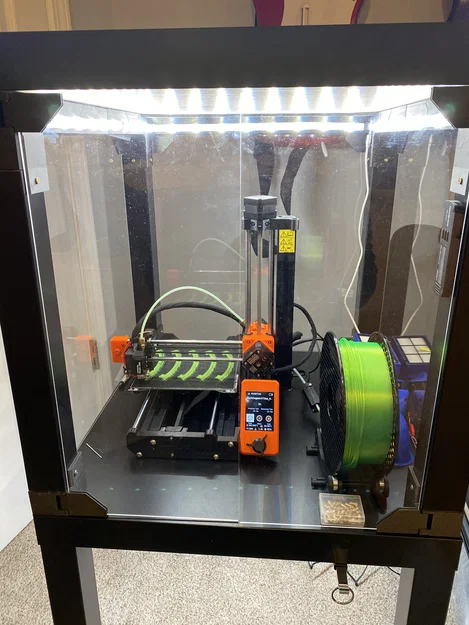 Lack Enclosure v2 phiên bản tùy chỉnh cho Prusa Mini - Image 2