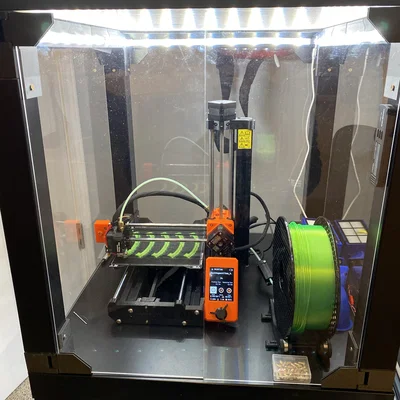 Lack Enclosure v2 phiên bản tùy chỉnh cho Prusa Mini