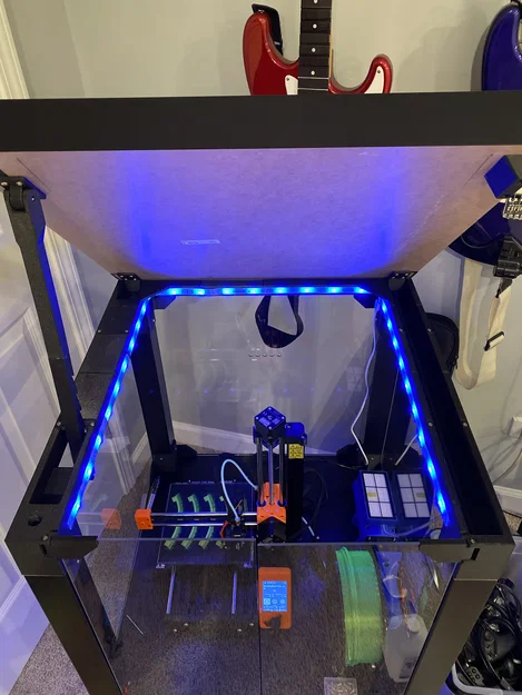 Lack Enclosure v2 phiên bản tùy chỉnh cho Prusa Mini - Image 3