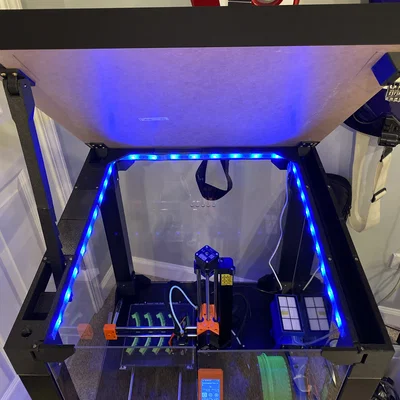 Lack Enclosure v2 phiên bản tùy chỉnh cho Prusa Mini