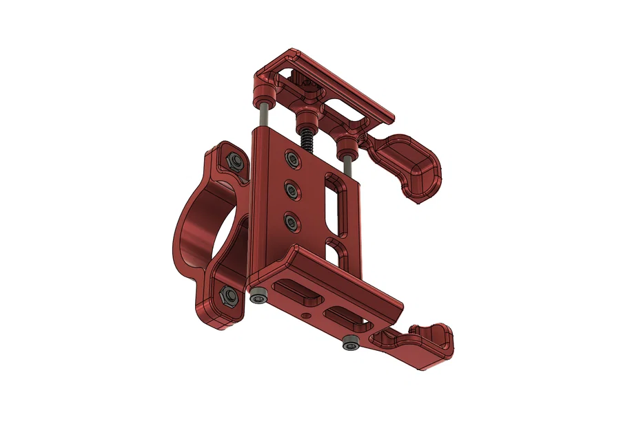 Giá đỡ điện thoại đa năng cho xe đạp (Phiên bản cải tiến) - Image 2