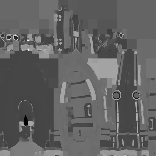 Mô hình tàu vũ trụ Aurora trong Subnautica (File in 3D) - Image 3