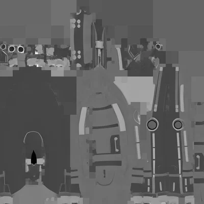 Mô hình tàu vũ trụ Aurora trong Subnautica (File in 3D)