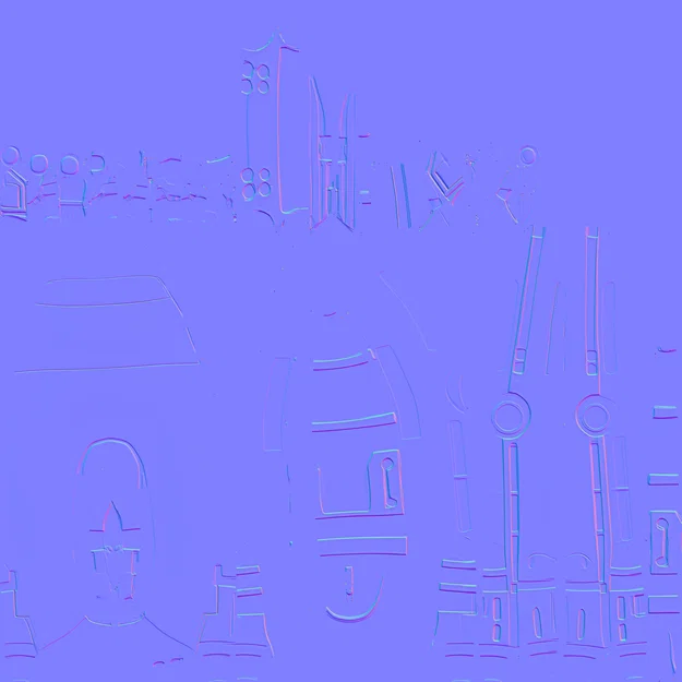 Mô hình tàu vũ trụ Aurora trong Subnautica (File in 3D) - Image 5