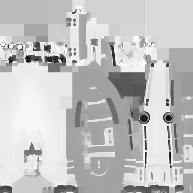 Mô hình tàu vũ trụ Aurora trong Subnautica (File in 3D) - Image 7