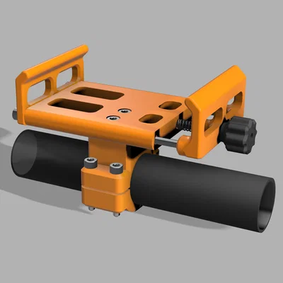 Giá đỡ điện thoại xe đạp (Bike phone mount) cứng cáp và dễ lắp đặt