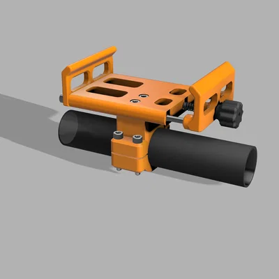 Giá đỡ điện thoại xe đạp (Bike phone mount) cứng cáp và dễ lắp đặt
