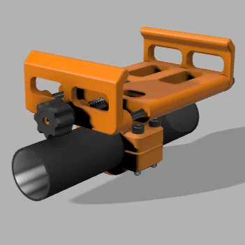 Giá đỡ điện thoại xe đạp (Bike phone mount) cứng cáp và dễ lắp đặt - Image 3