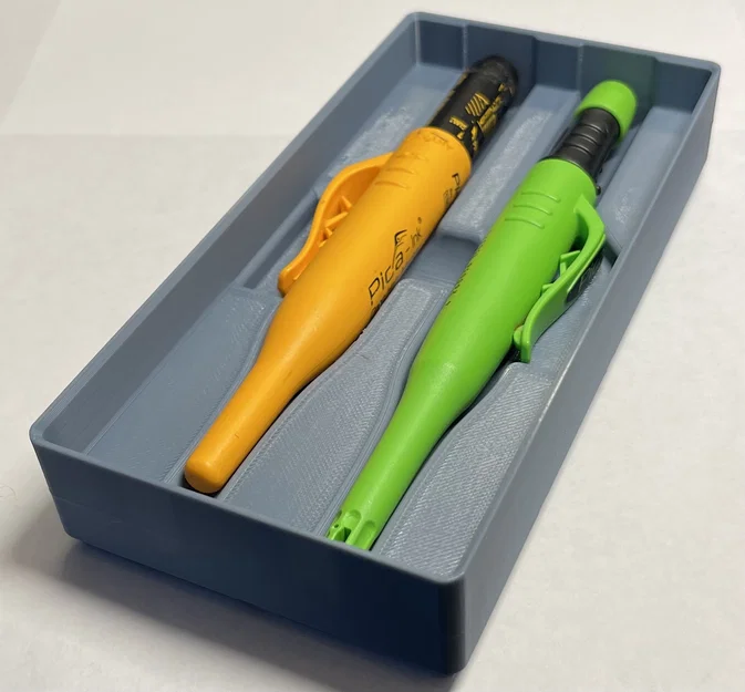 Khay Gridfinity đựng bút Pica (Pica Pen & Pencil Holder) - Image 1