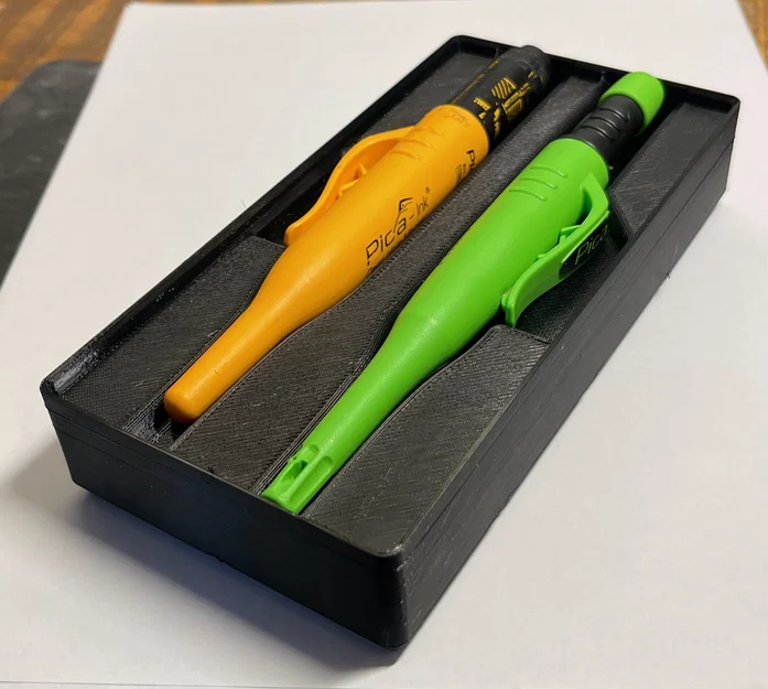 Khay Gridfinity đựng bút Pica (Pica Pen & Pencil Holder) - Image 2