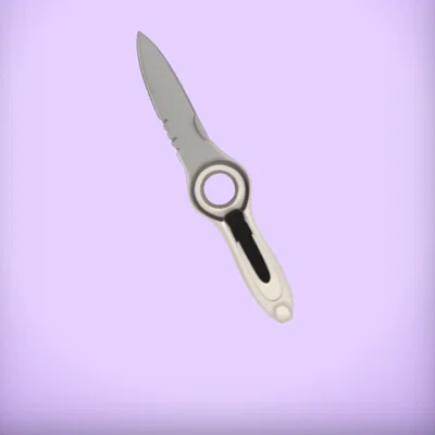 Mô hình dao Survival Knife từ game Subnautica in 3D cực chất