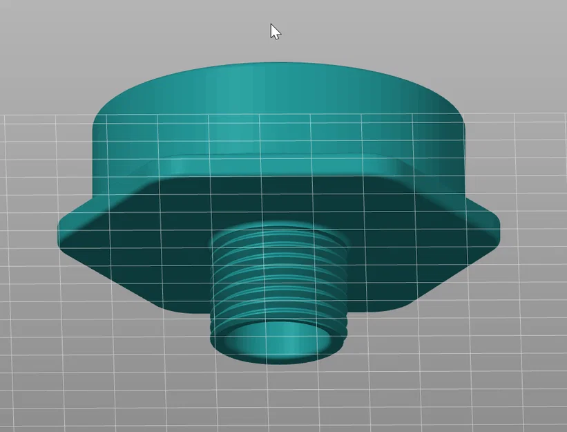 Đầu chuyển đổi Schultz IBC Tote M64 sang ống nước 0.75 inch (GHT) - Image 2