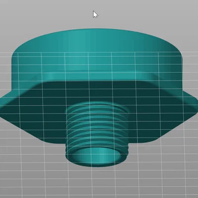 Đầu chuyển đổi Schultz IBC Tote M64 sang ống nước 0.75 inch (GHT)