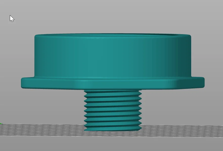 Đầu chuyển đổi Schultz IBC Tote M64 sang ống nước 0.75 inch (GHT) - Image 3