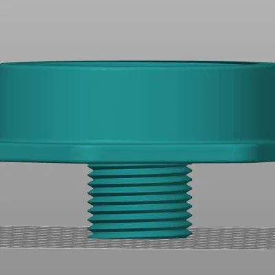 Đầu chuyển đổi Schultz IBC Tote M64 sang ống nước 0.75 inch (GHT)