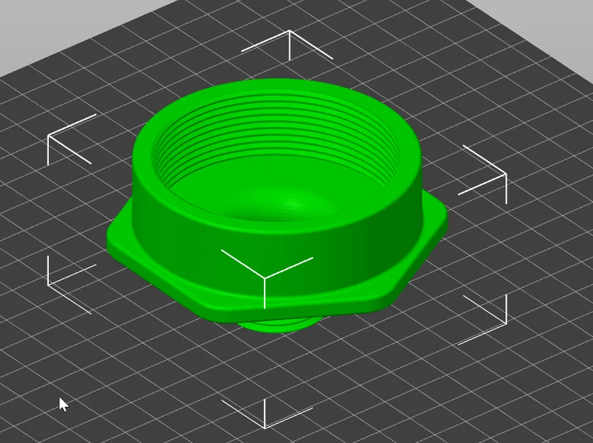 Đầu chuyển đổi Schultz IBC Tote M64 sang ống nước 0.75 inch (GHT) - Image 4